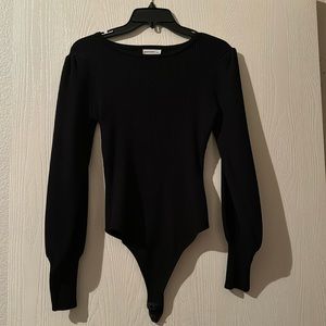 Black bodysuit